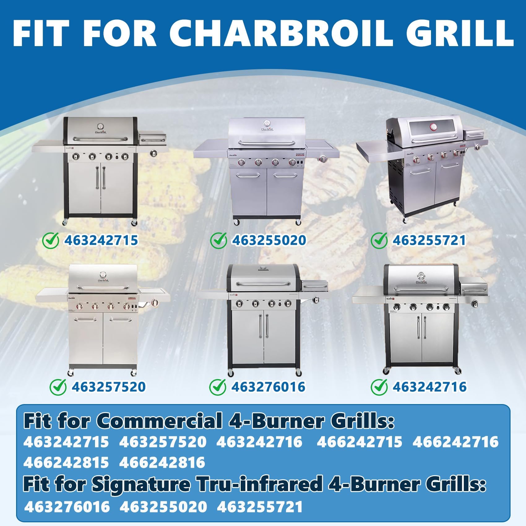 Installation of SafBbcue Emitter Plate in Charbroil Grill