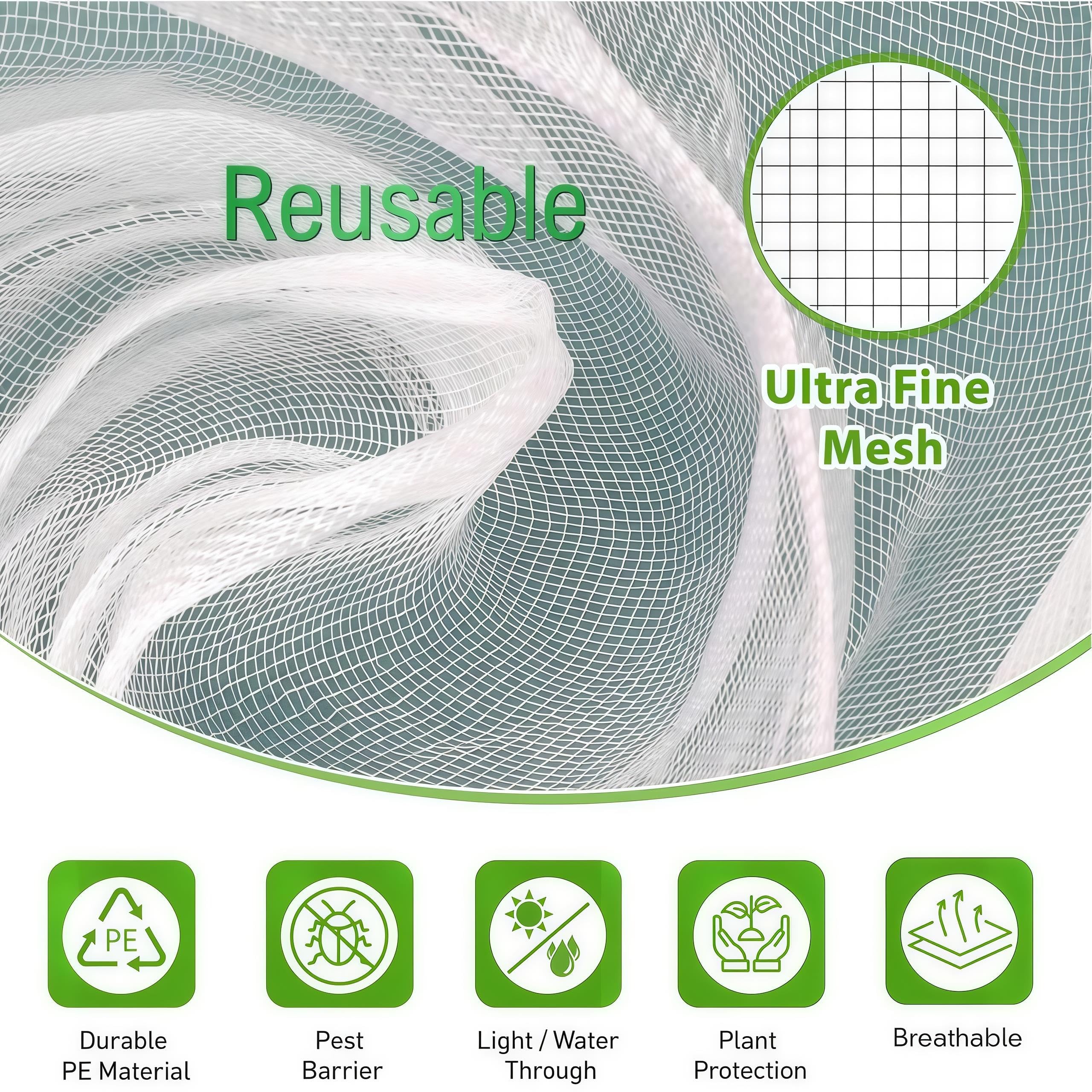 Installation of SATXTREM netting with drawstring closure