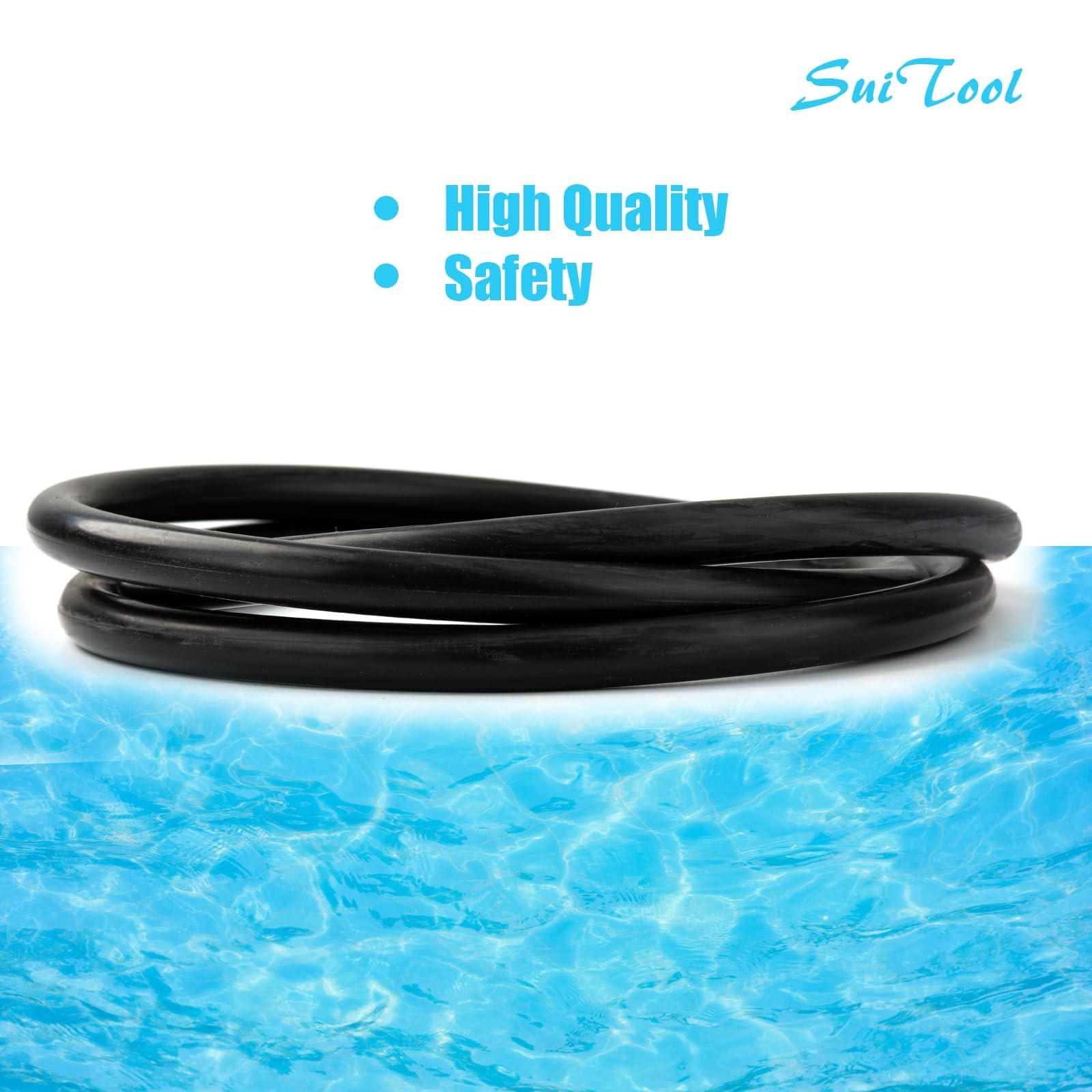 Installation of SuiTool Tank Clamp O-Ring on a pool filter