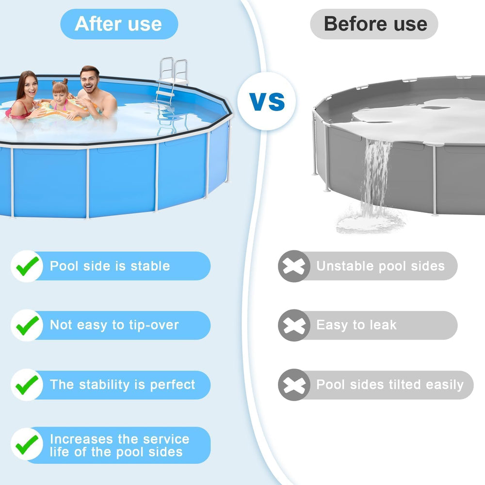 Installation of Svepndic coping strips on pool liner