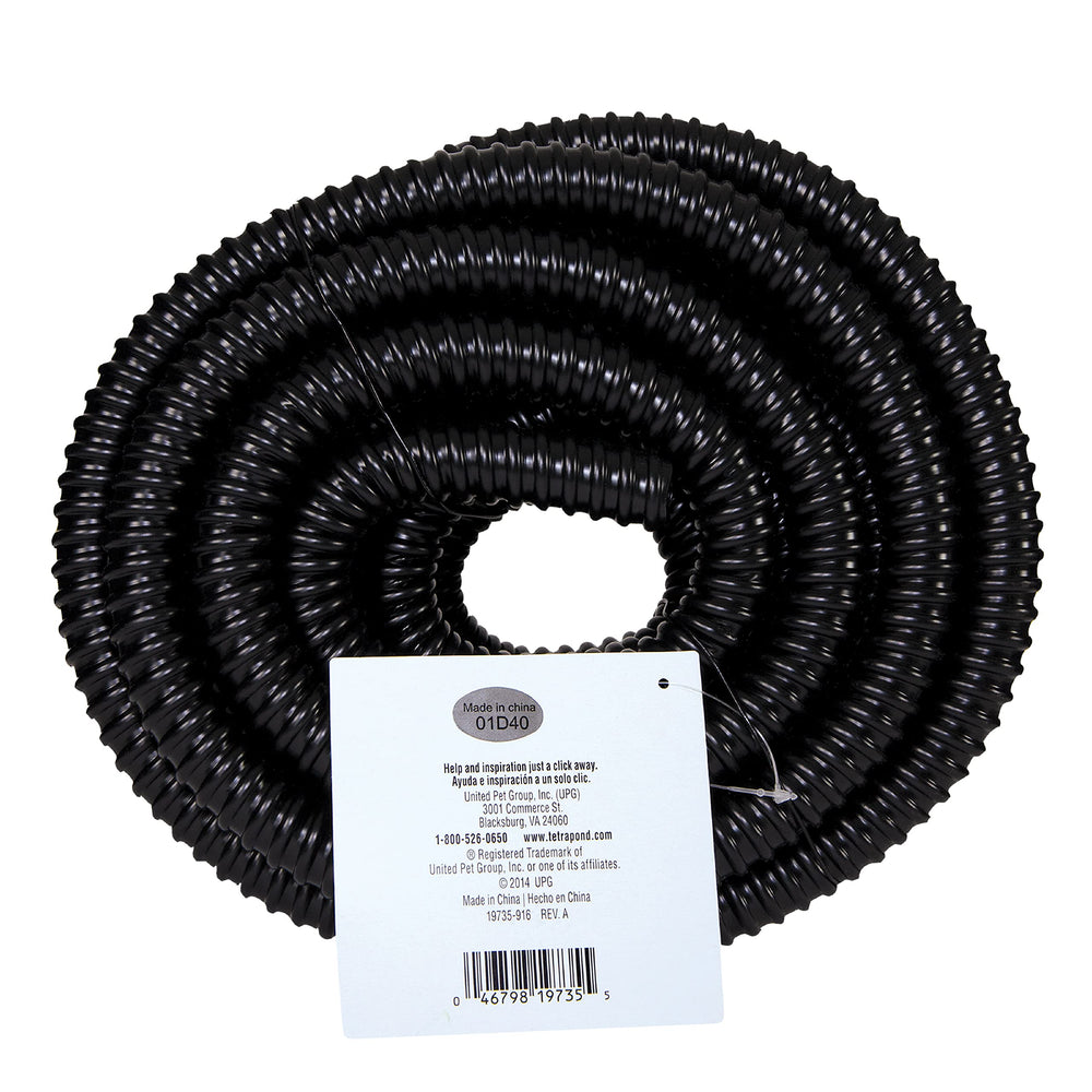 Installation of Tetra Pond Tubing in a garden pond