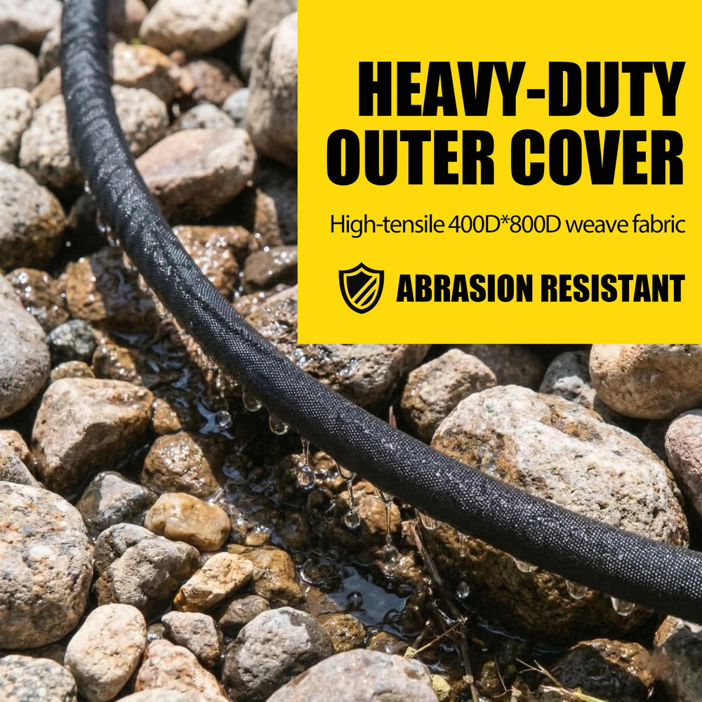 Installation of TigeJoy Soaker Hose in a flower bed
