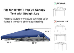 Installation of UNICAMPER canopy top on a frame