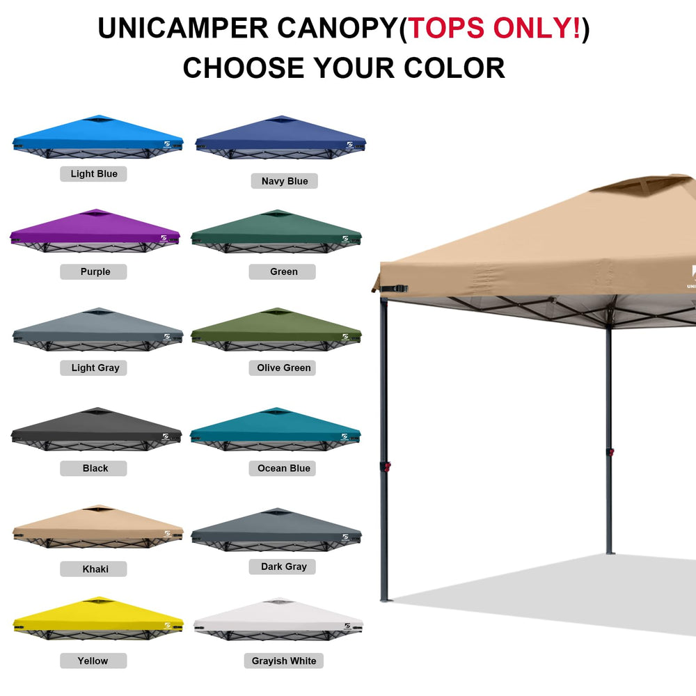 Installation of UNICAMPER canopy top using magic tape