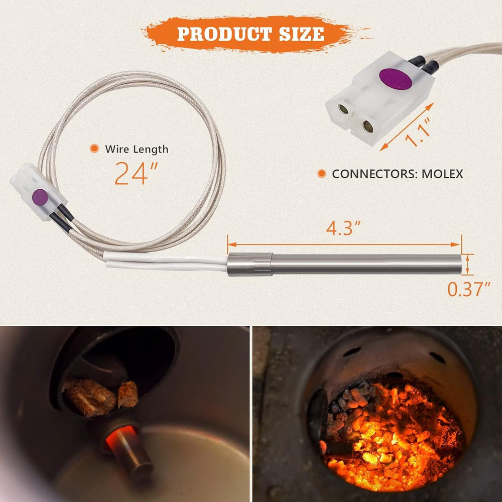 Installation of YAOAWE igniter kit on a Pit Boss grill