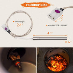 Installation of YAOAWE igniter kit on a Pit Boss grill