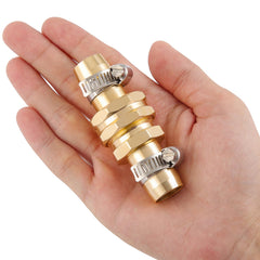 Installation process of BILAL hose repair connector