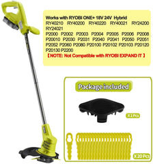 Installation process of FourShow Bladed Trimmer Head