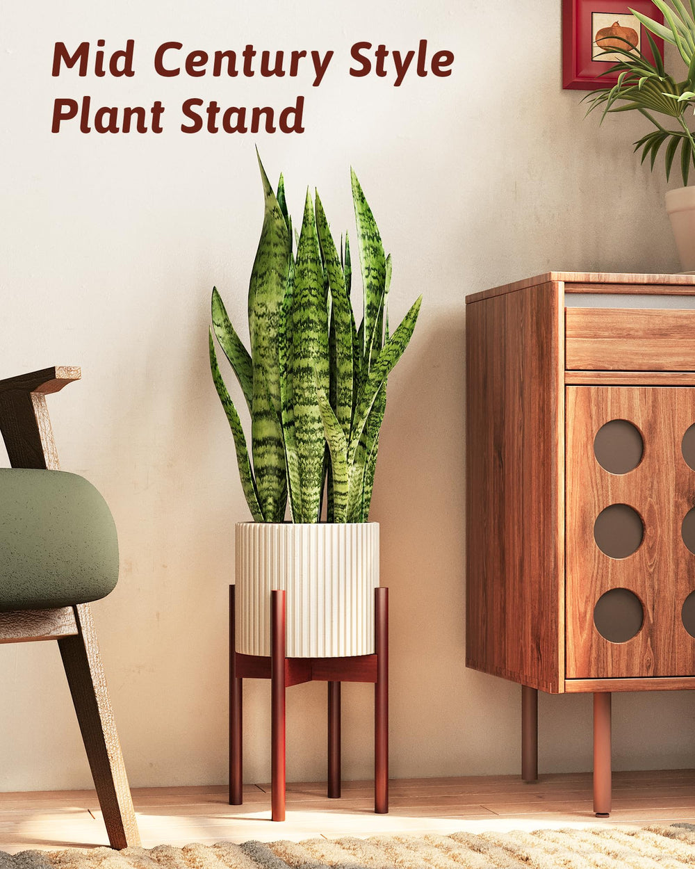 Installation process of GENTINGBRO plant stand with screws