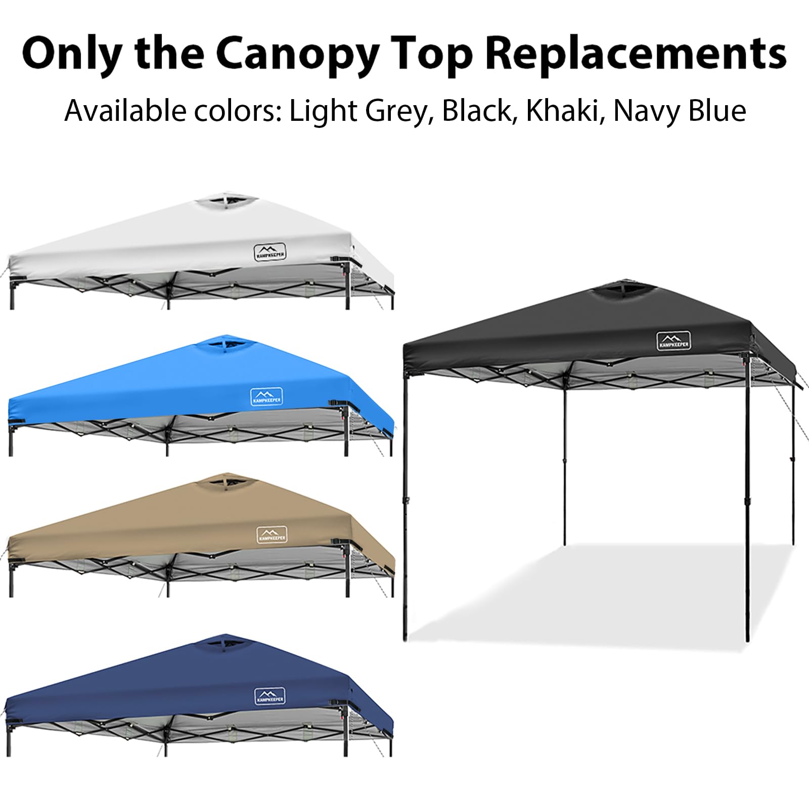 Installation process of KAMPKEEPER canopy top