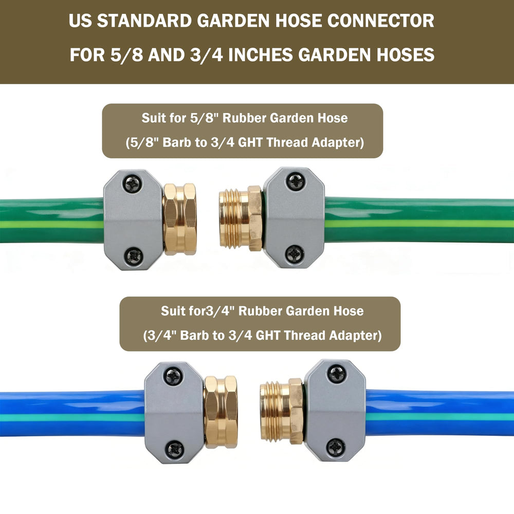 Installation process of LIULO TOOL hose repair connectors