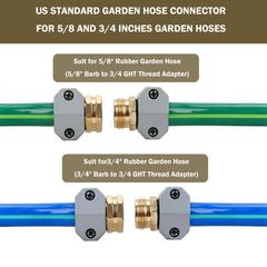 Installation process of LIULO TOOL hose repair connectors