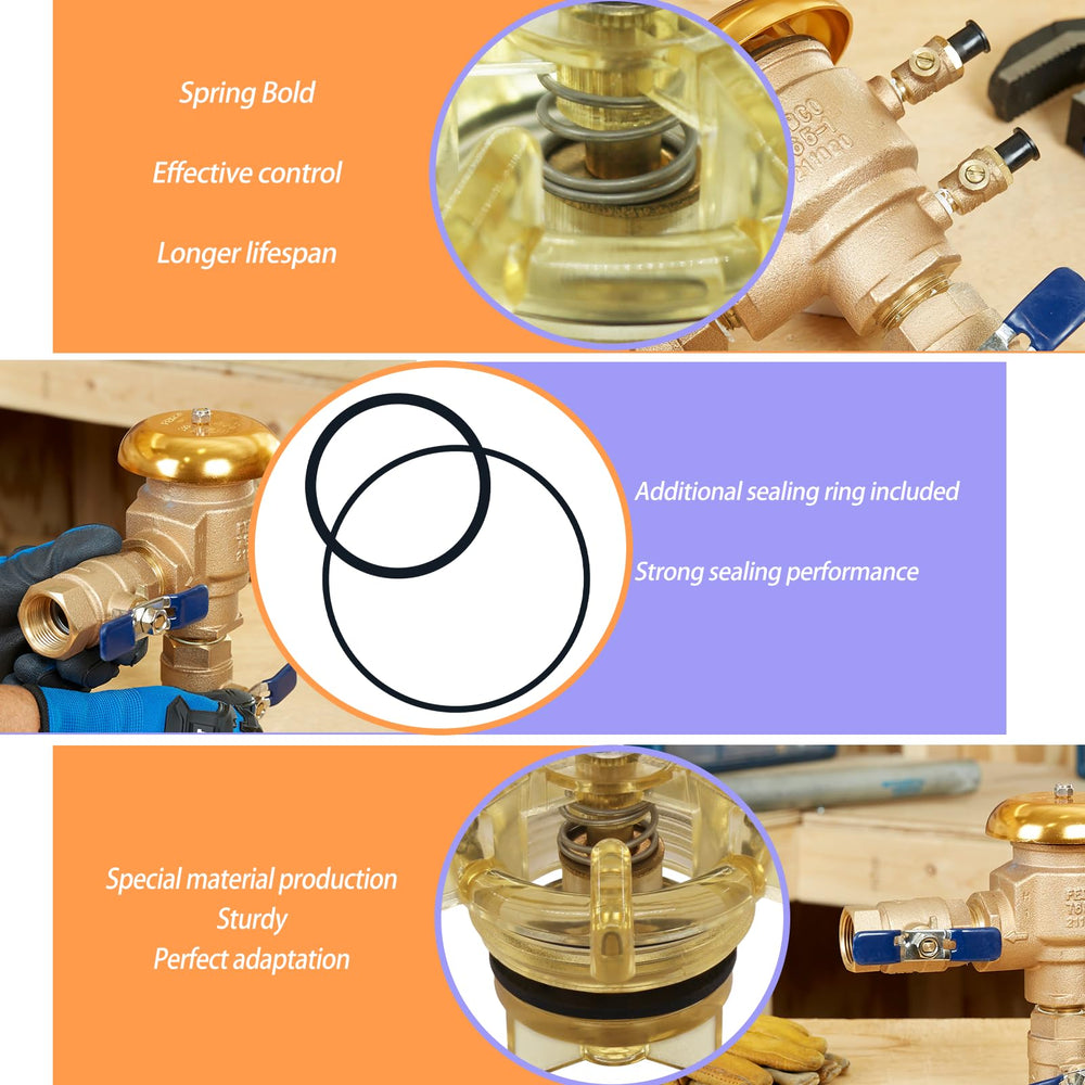 Installation process of Parzuozenney 905-211 repair kit
