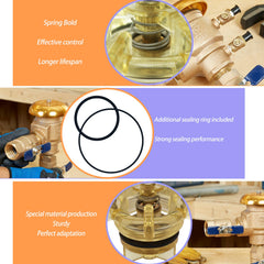 Installation process of Parzuozenney 905-211 repair kit