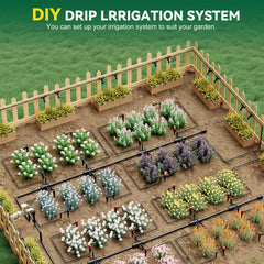 Installation process of STARREY Drip Irrigation System