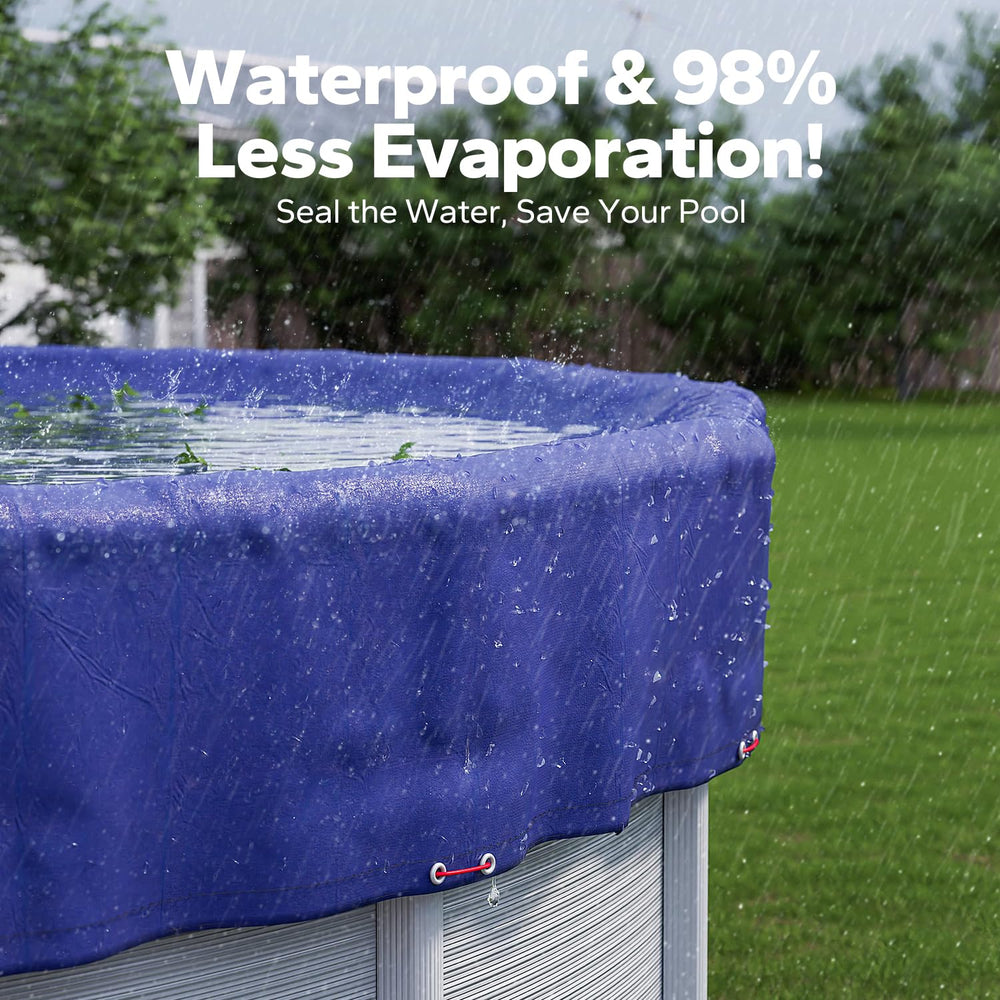 Installation process of SUMMERBUDDY pool cover