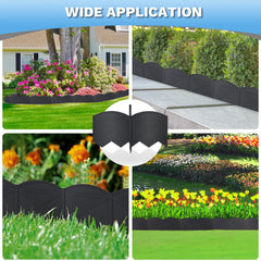 Installation process of Vashly garden edging