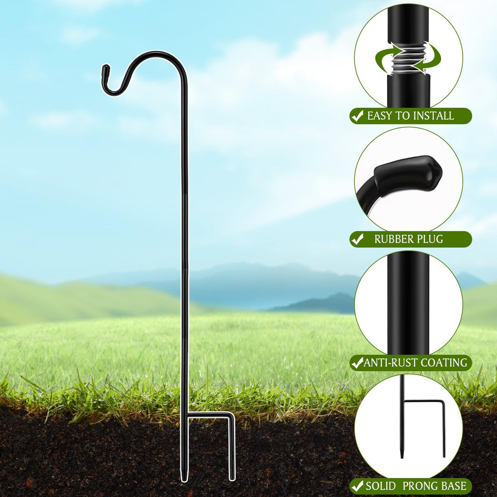 Installation process of Yetene shepherd hooks