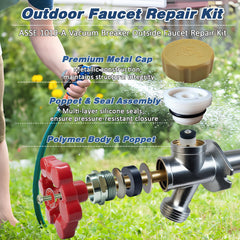 Installation process of Young Dance Outdoor Faucet Repair Kit