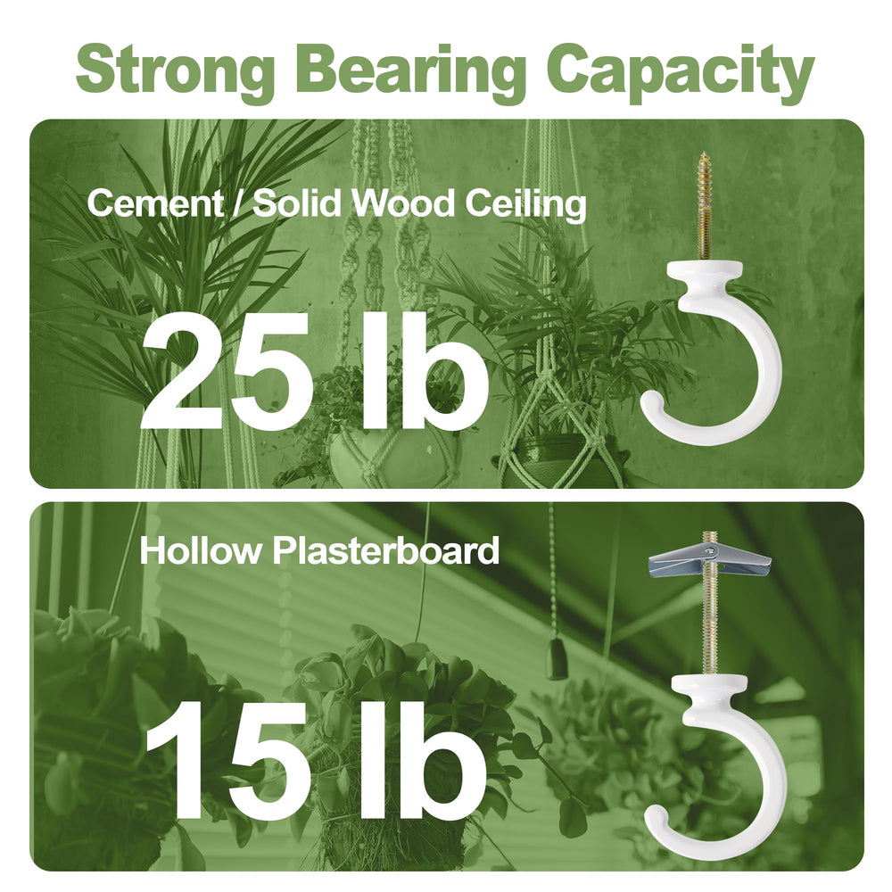Installation scene of Aidoclip ceiling hooks in a living space