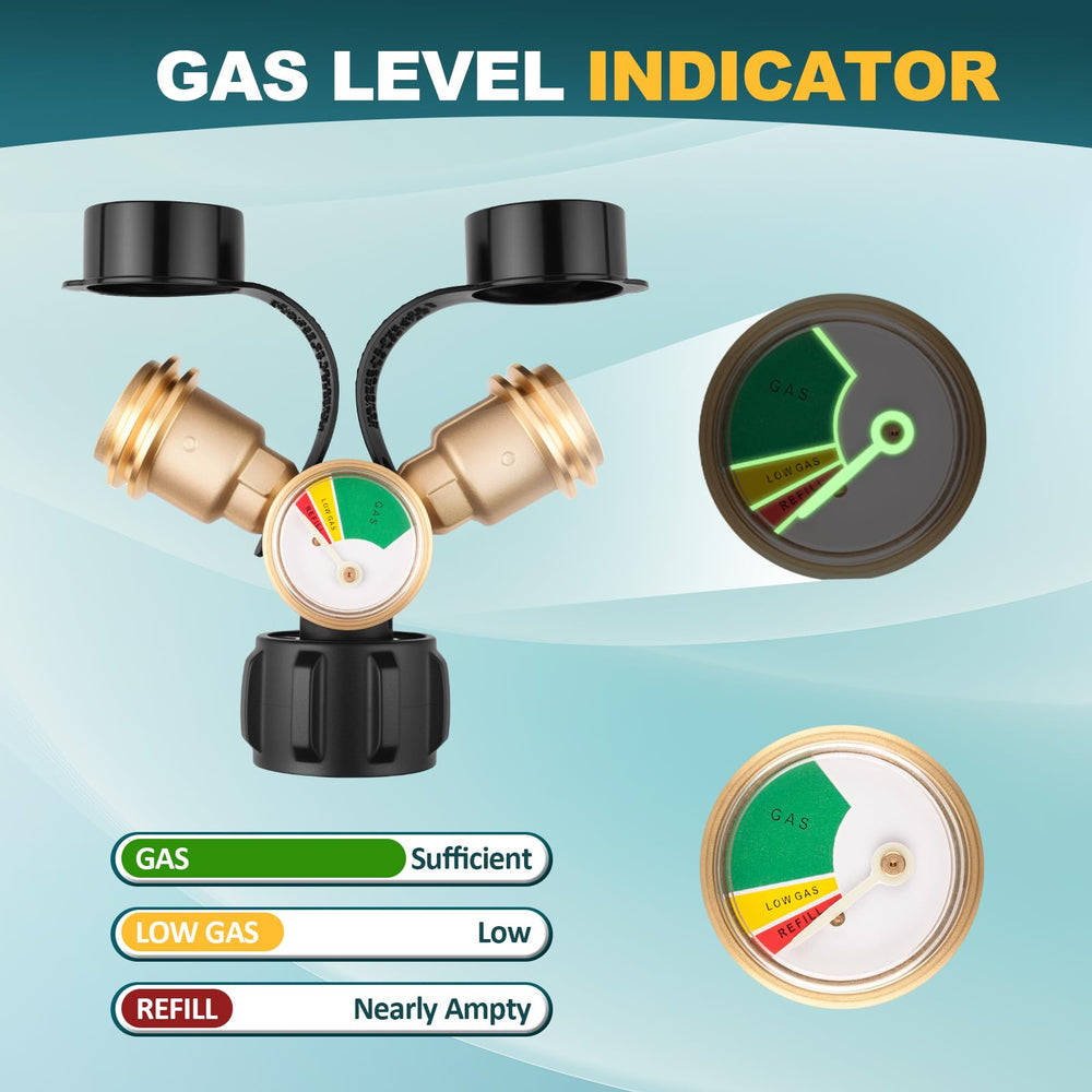 Installation scene of Luney Propane Splitter in use