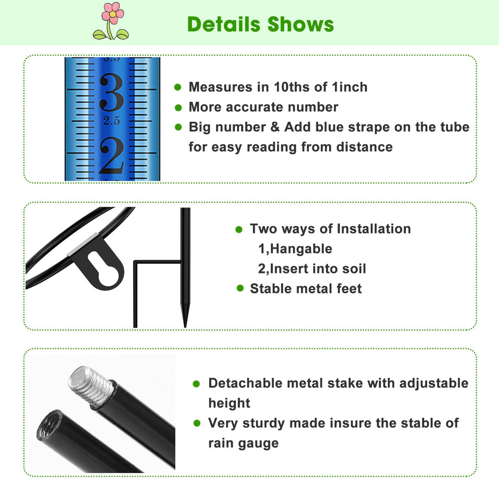 Installation setup of FINEST+ Rain Gauge components