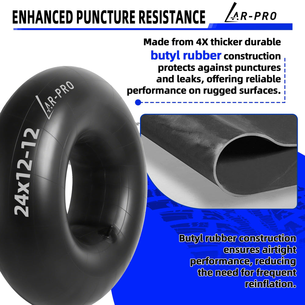 Installation tips for AR-PRO inner tubes