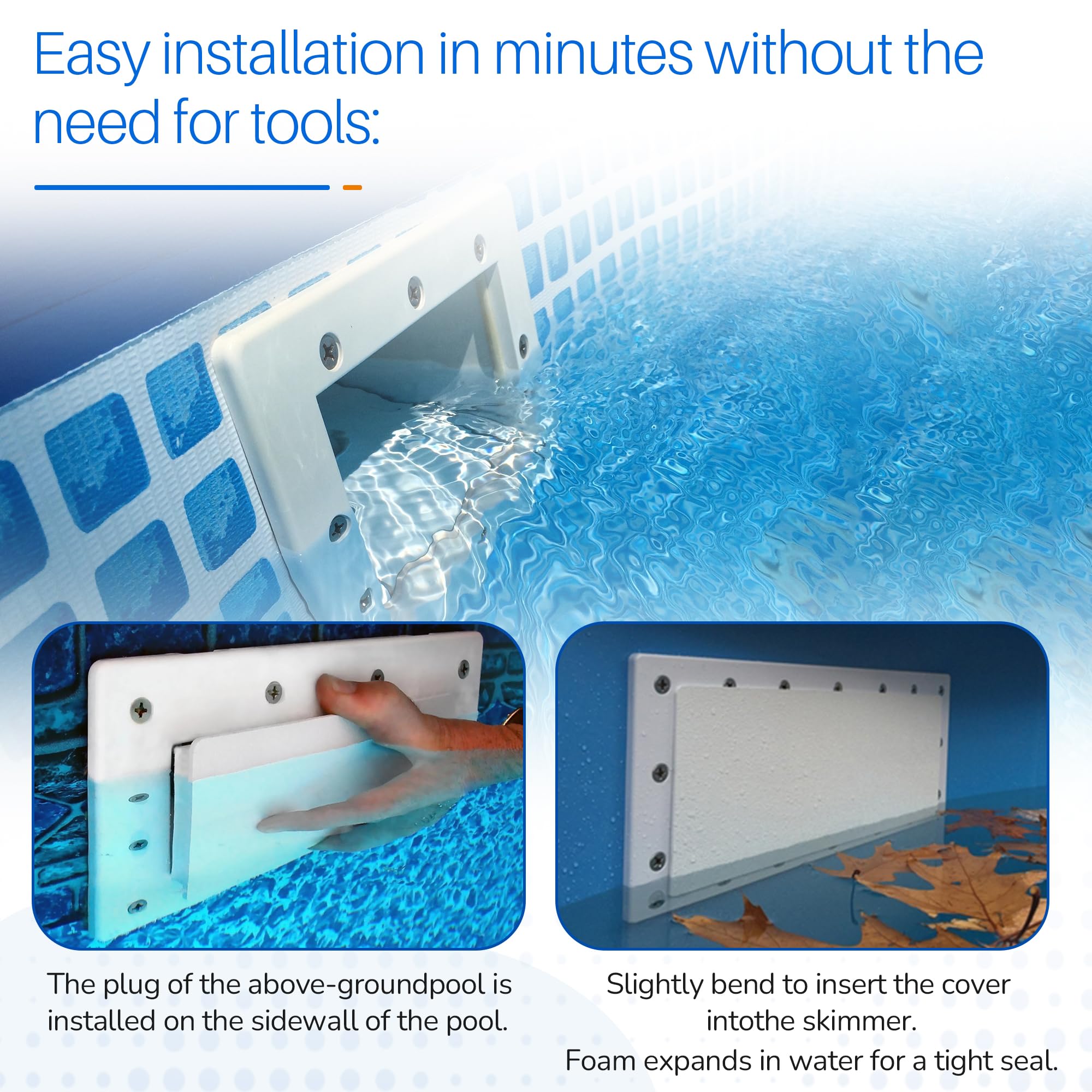 Installation tips for ChangTa skimmer plug with skimmer diagram