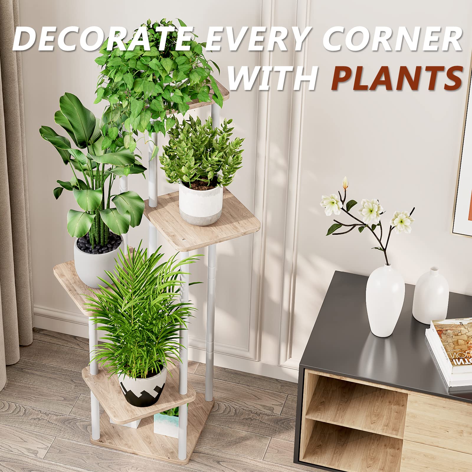 Installation tools and instructions included with AZERPIAN plant stand