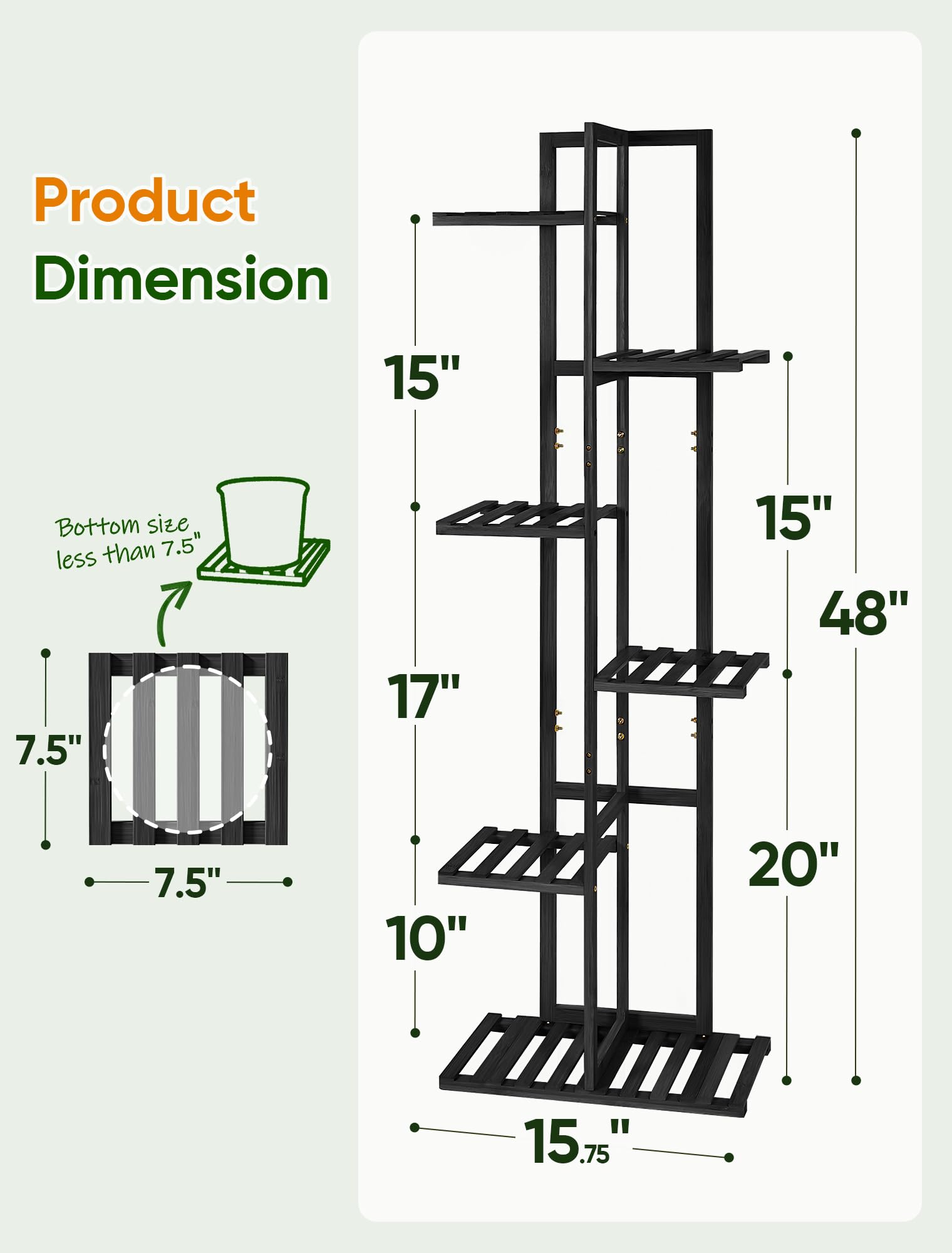Installation tools and manual for ROSSNY plant stand