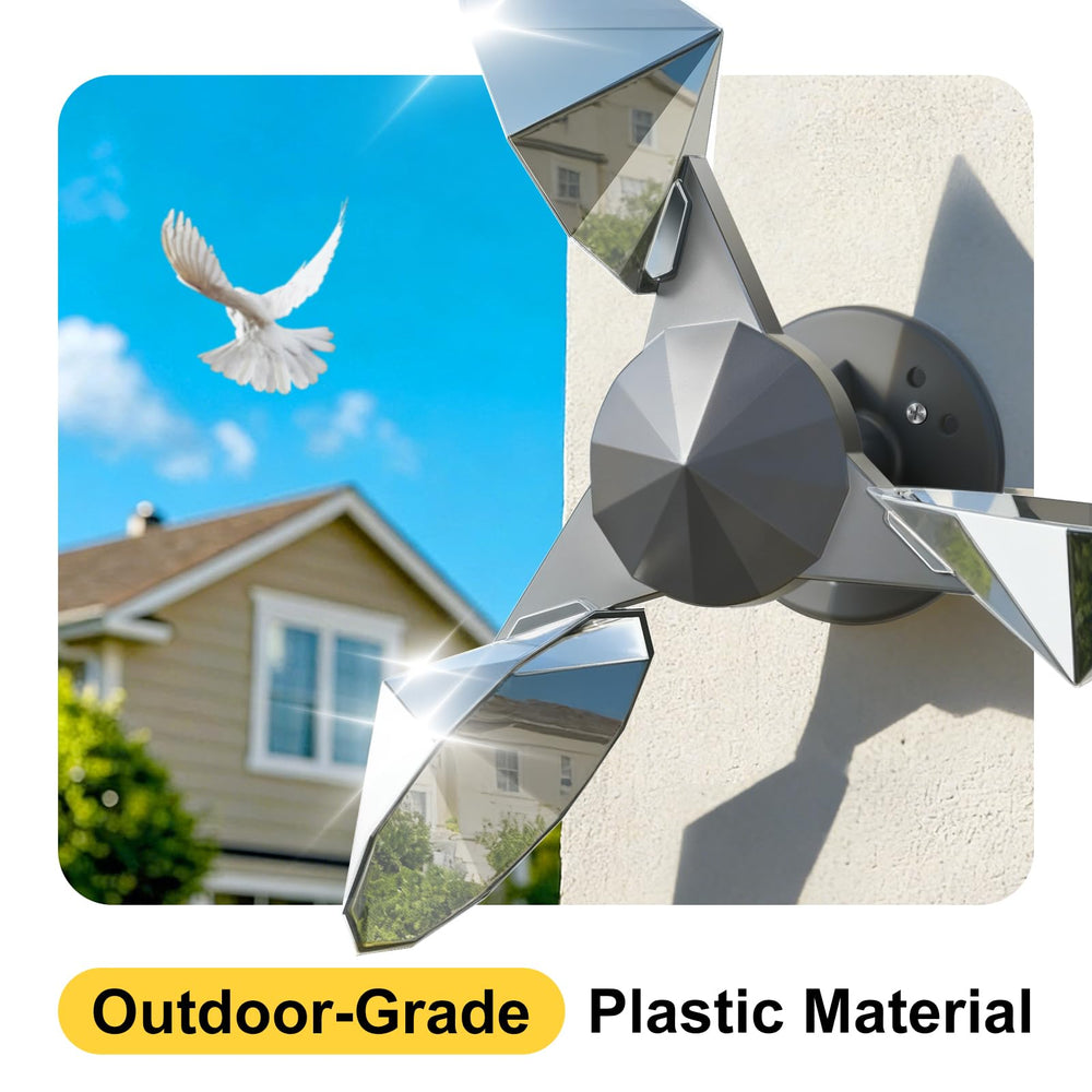 Installation tools included with OFFO Wind Spinner
