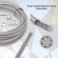 Installation tools like Socket Wrench and Tape Measure in kit