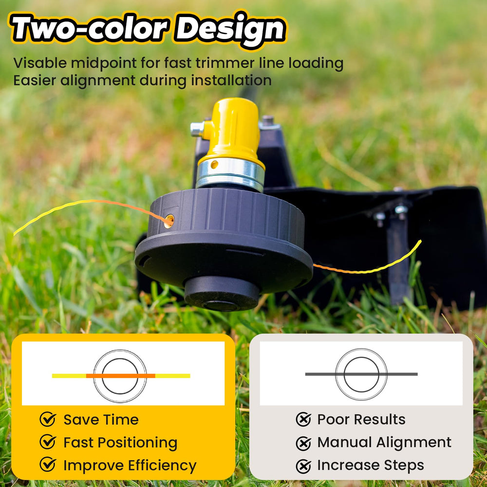 Installation video demonstration for Toussaint trimmer head