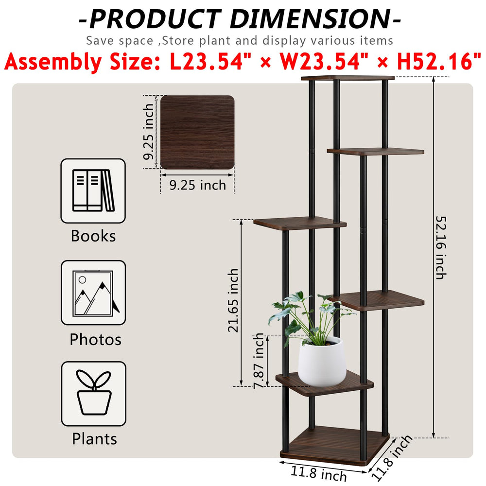 Installation video for AZERPIAN 6 Tier Tall Plant Stand