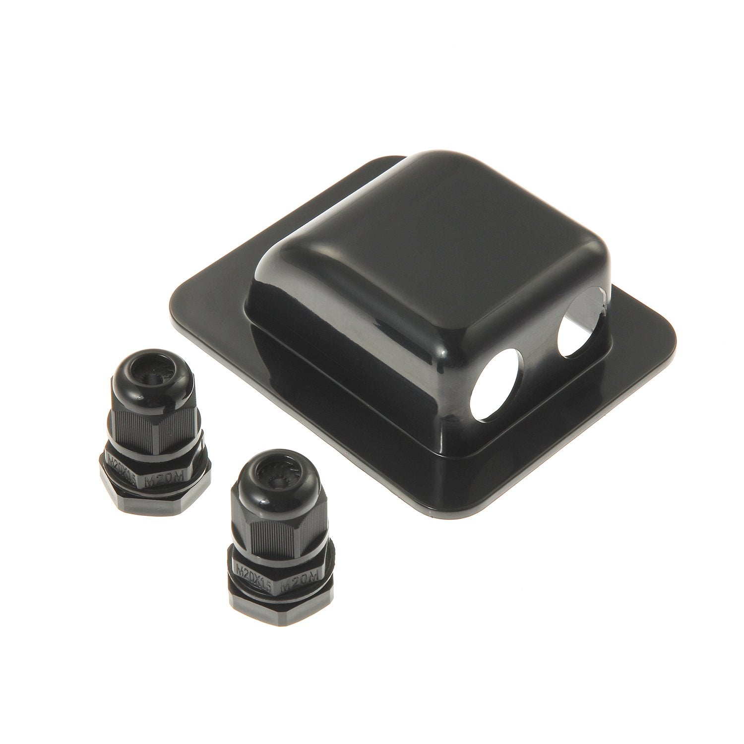Installation view of Link Solar cable entry gland