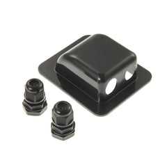 Installation view of Link Solar cable entry gland