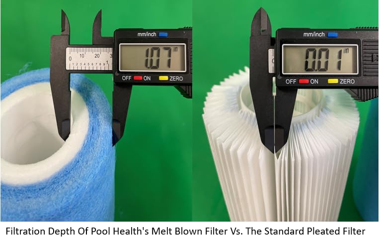 Installation view of Pool Health Group A/C Pool Filter