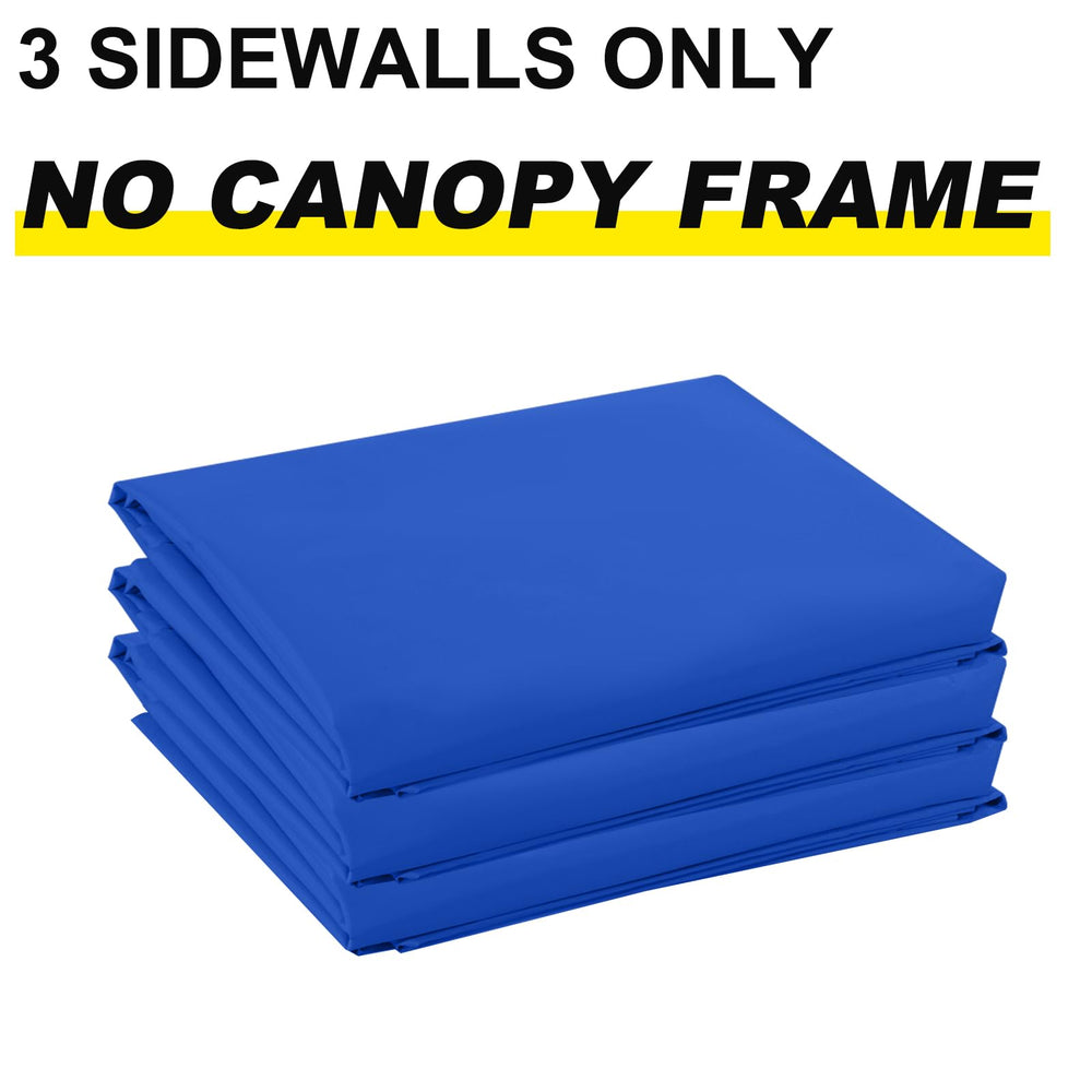 Installing ABCCANOPY SunWall on a canopy