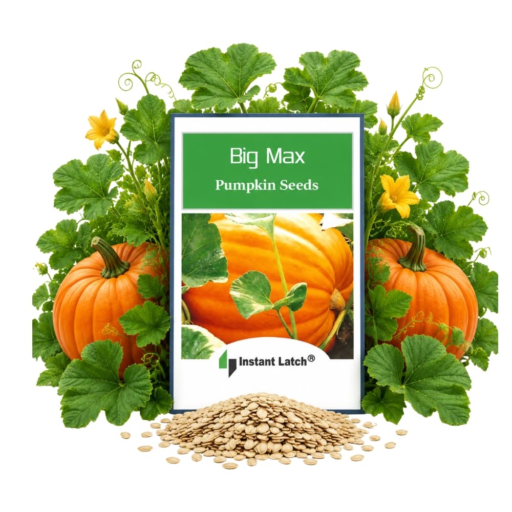 Instant Latch Big Max Pumpkin Seeds packet front view