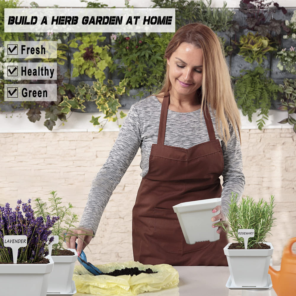 Instruction guide for planting herbs