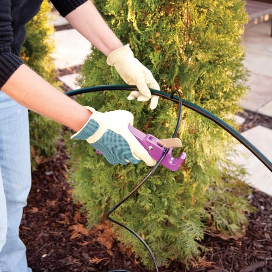 Instruction guide included with Rain Bird T22-100S tubing