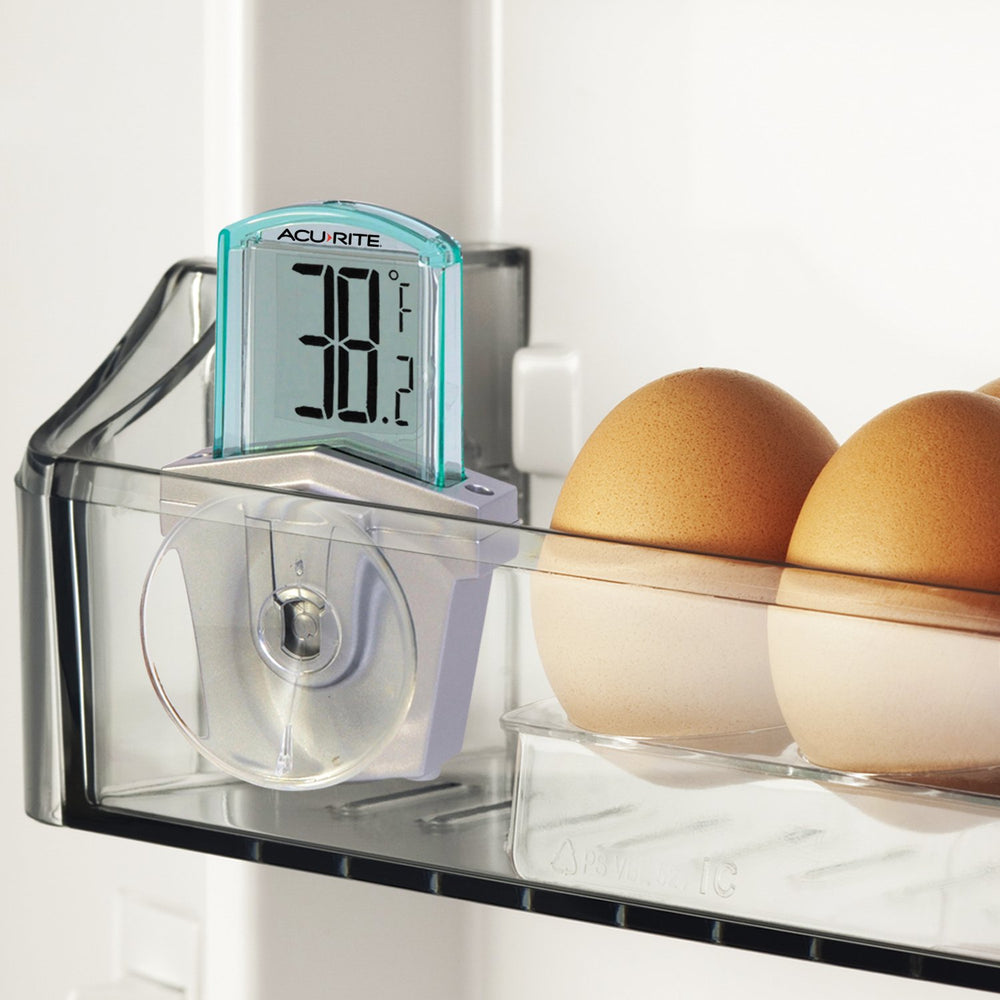 Instruction manual for AcuRite Digital Outdoor Window Thermometer