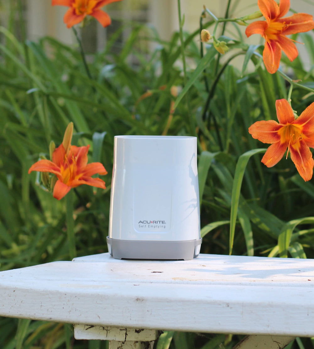 Instruction manual for AcuRite Wireless Rain Gauge