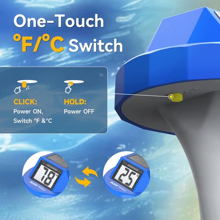 Instruction manual for BaldrTherm Pool Thermometer