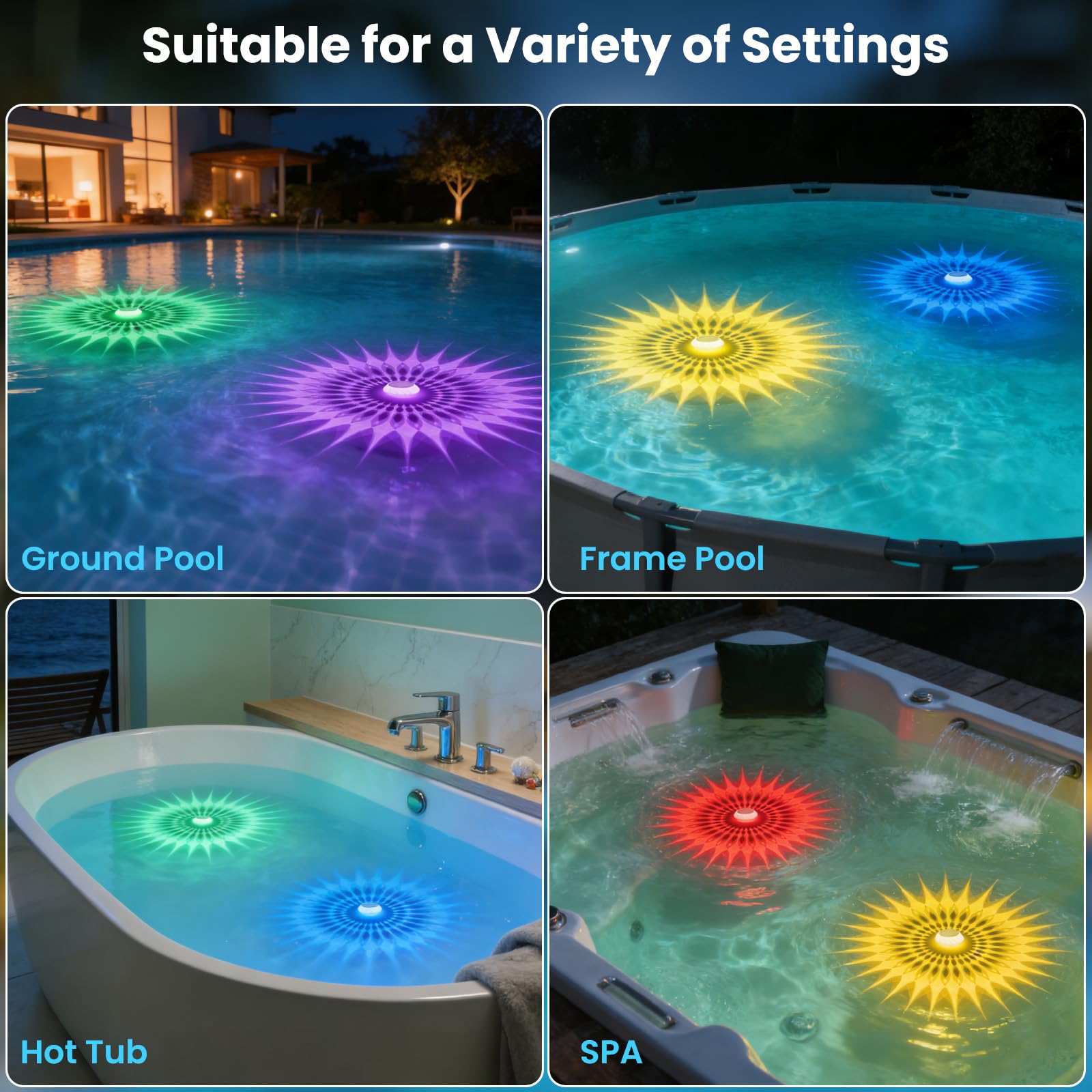 Instruction manual for Kitloo Solar Pool Chlorine Floater