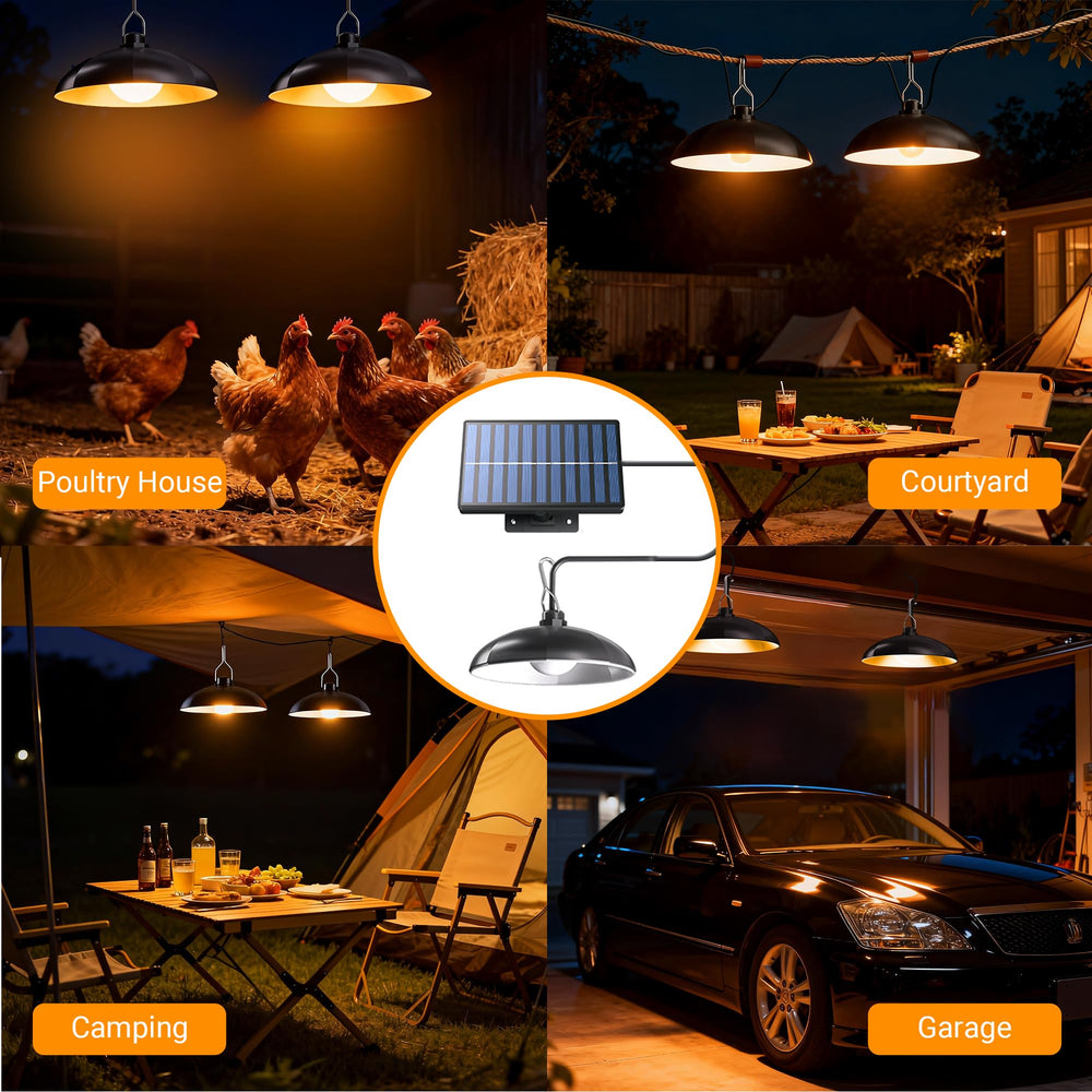 Instruction manual for redaica Solar Chicken Coop Light