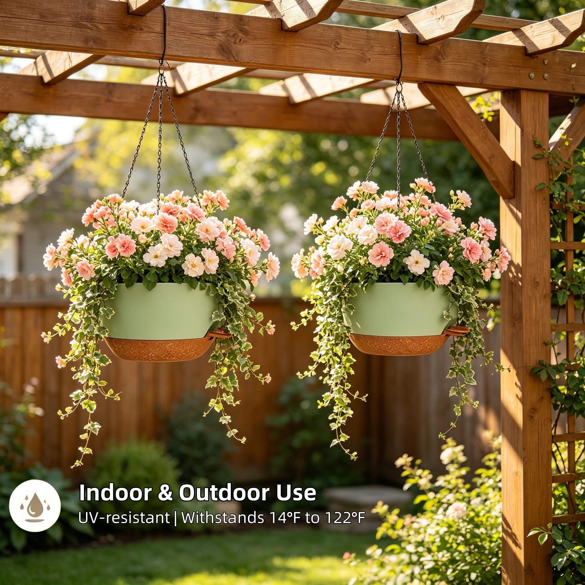 instruction manual for zople hanging planter