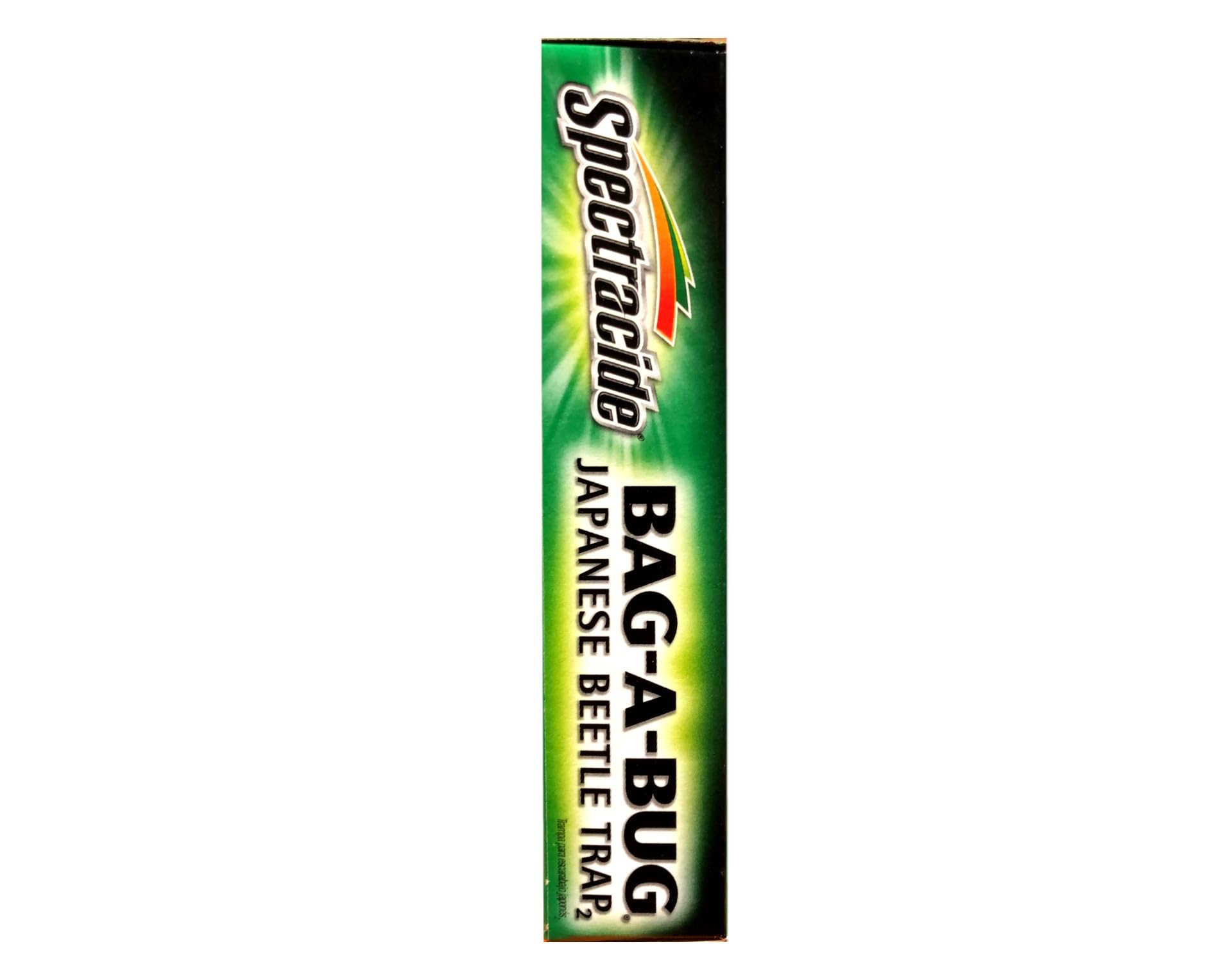 Instruction manual included with Spectracide Bag-A-Bug traps