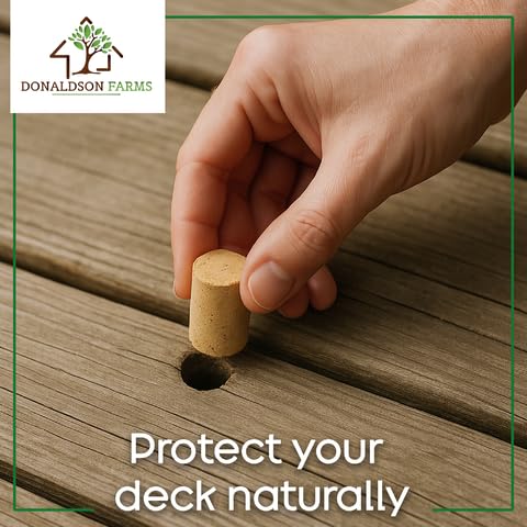 Instruction on using Donaldson Farms Carpenter Bee Corks