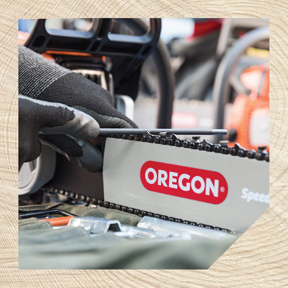 Instruction sheet for Oregon Universal Chainsaw Field Sharpening Kit